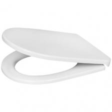 Крышка-сиденье для биде, для унитаза SANITA LUXE Amalfi дюропласт белый 155 мм 412 мм 425 мм 345 мм Крышка-сиденье для биде, для унитаза SANITA LUXE Amalfi дюропласт белый 155 мм 412 мм 425 мм 345 мм