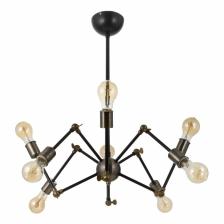 Люстра 2249/8 E27 40 Вт черно-бронзовый 70x70x42 см BayerLux Люстра 2249/8 E27 40 Вт черно-бронзовый 70x70x42 см BayerLux
