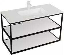 Консоль для раковины Cezares Cadro 90 2-х ярусная, подвесная Консоль для раковины Cezares Cadro 90 2-х ярусная, подвесная