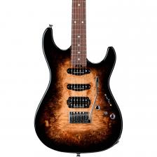 ESP ESP Original Snapper CTMR Электрогитара Nebula Black Burst ESP ESP Original Snapper CTMR Электрогитара Nebula Black Burst