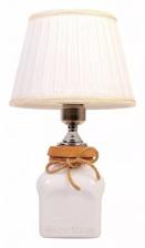 Настольная лампа декоративная Abrasax 7806 TL.7806-1 WH Настольная лампа декоративная Abrasax 7806 TL.7806-1 WH
