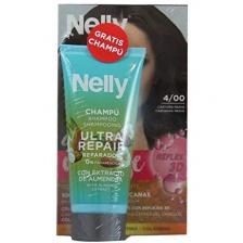 Чернила Nelly Creme Intense. 4/00 Medium Box Brown + Ch, Нейтральный Parafarm Чернила Nelly Creme Intense. 4/00 Medium Box Brown + Ch, Нейтральный Parafarm