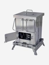 Походная печь-щепочница Winnerwell Five-Way Chimney Starter 5 в 1, нерж. ст. AISI 304 (INOX), Серебряный Походная печь-щепочница Winnerwell Five-Way Chimney Starter 5 в 1, нерж. ст. AISI 304 (INOX), Серебряный