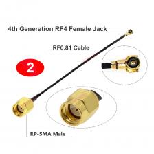 1 шт./лот 4-го поколения RF4 «мама» к RP-SMA/SMA «папа» WIFI антенна косичка перемычка RF0.81 RG0.81 удлинительный радиочастотный кабель 1 шт./лот 4-го поколения RF4 «мама» к RP-SMA/SMA «папа» WIFI антенна косичка перемычка RF0.81 RG0.81 удлинительный радиочастотный кабель