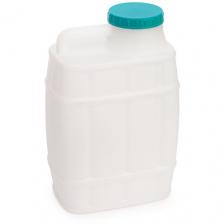 Канистра Альтернатива Бочонок М972, 15 л, белый, 1 шт. Канистра Альтернатива Бочонок М972, 15 л, белый, 1 шт.