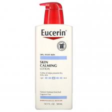 Eucerin, Успокаивающий лосьон для кожи, без отдушек, 500 мл (16,9 жидк. унций) Eucerin, Успокаивающий лосьон для кожи, без отдушек, 500 мл (16,9 жидк. унций)