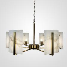 Люстра Marble Square Chandelier От Imperiumloft Люстра Marble Square Chandelier От Imperiumloft