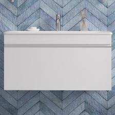 Тумба под раковину без столешницы Velvex Pulsus 100 белая Тумба под раковину без столешницы Velvex Pulsus 100 белая