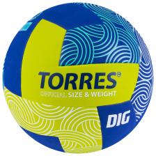 Мяч волейбольный Torres Dig V22345 р.5 Мяч волейбольный Torres Dig V22345 р.5