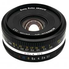 Объектив Artra Lab Nonikkor-MC 24mm f/1.7, Nikon Z Mount, черный Объектив Artra Lab Nonikkor-MC 24mm f/1.7, Nikon Z Mount, черный