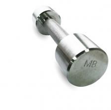 Гантель хромированная 6 кг MB Barbell MB-FitM-6 Гантель хромированная 6 кг MB Barbell MB-FitM-6