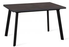 Стол DikLine HB120 хромикс бронза/ опоры черные Стол DikLine HB120 хромикс бронза/ опоры черные