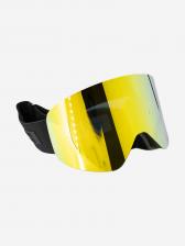 Маска горнолыжная для сноуборда лыж снегоходов EasyRider BLACK/YELLOW, Черный Маска горнолыжная для сноуборда лыж снегоходов EasyRider BLACK/YELLOW, Черный