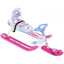 Снегокат Ника Тимка спорт 4-1 с единорогом многоцветный ТС4-1М/ЕР Снегокат Ника Тимка спорт 4-1 с единорогом многоцветный ТС4-1М/ЕР