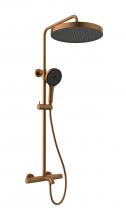 Душевая стойка AltroBagno Bilancia 030431 RaSp матовая медь Душевая стойка AltroBagno Bilancia 030431 RaSp матовая медь