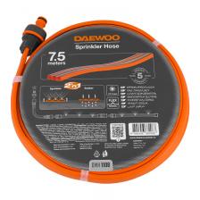 Шланг-дождеватель Daewoo DWH 1108, 7,5м Шланг-дождеватель Daewoo DWH 1108, 7,5м