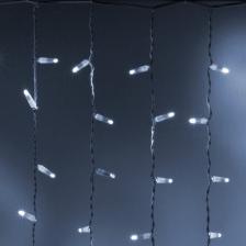 Teamprof Светодиодный занавес 2х2м, статика, прозрачный провод, белый TPF-C2*2-CT/W Teamprof Светодиодный занавес 2х2м, статика, прозрачный провод, белый TPF-C2*2-CT/W