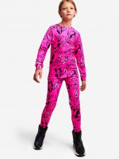 Термокомплект для девочек: брюки, толстовка PlayToday, Мультицвет Термокомплект для девочек: брюки, толстовка PlayToday, Мультицвет
