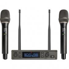 Радиосистема Axelvox DX800HT, беспроводная, черный Радиосистема Axelvox DX800HT, беспроводная, черный