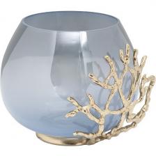 Подсвечник декоративный "Coral" 15х14,5х12 см Garda Decor 69-21359 Подсвечник декоративный "Coral" 15х14,5х12 см Garda Decor 69-21359