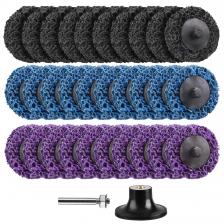 31 шт. быстросменных дисков VIBRATITE для зачистки сверл 2 дюйма 31 шт. быстросменных дисков VIBRATITE для зачистки сверл 2 дюйма