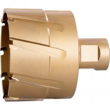 Корончатое сверло LENZ LZTM-115 диаметром 115 мм и рабочей длиной 55 мм предназначено для сверления различных металлов, включая нержавеющую и закаленную сталь, чугун и цветные металлы. Благодаря твердосплавным напайкам обеспечивает высокую скорость сверления, устойчивость к износу и длительный срок службы.Совместимо с магнитными и стационарными сверлильными станками. Хвостовик Weldon 32 мм гарантирует надежную фиксацию и совместимость с большинством промышленных станков.Важно: при работе необходимо использовать смазочно-охлаждающую жидкость (СОЖ) для увеличения ресурса сверла и повышения качества обработки.Сверло оптимально подходит для обработки следующих материалов:Углеродистая сталь до 500 N — оптимальноУглеродистая сталь до 750 N — оптимальноЛегированная сталь до 1100 N — оптимальноЛегированная сталь до 1400 N — оптимальноНержавеющая сталь до 900 N — оптимальноНержавеющая сталь свыше 900 N — оптимальноАлюминий — оптимальноМедь, олово, латунь, никель — хорошоЧугун — оптимальноГрафит — оптимальноНикелевый сплав — оптимальноРельсы — возможноПодходит штифт выталкиватель: диаметр 7,98 мм, длина 118 мм.Внимание! Изображение товара может отличаться от реального. Актуальные параметры приведены в технических характеристиках. Корончатое сверло LENZ LZTM-115 диаметром 115 мм и рабочей длиной 55 мм предназначено для сверления различных металлов, включая нержавеющую и закаленную сталь, чугун и цветные металлы. Благодаря твердосплавным напайкам обеспечивает высокую скорость сверления, устойчивость к износу и длительный срок службы.Совместимо с магнитными и стационарными сверлильными станками. Хвостовик Weldon 32 мм гарантирует надежную фиксацию и совместимость с большинством промышленных станков.Важно: при работе необходимо использовать смазочно-охлаждающую жидкость (СОЖ) для увеличения ресурса сверла и повышения качества обработки.Сверло оптимально подходит для обработки следующих материалов:Углеродистая сталь до 500 N — оптимальноУглеродистая сталь до 750 N — оптимальноЛегированная сталь до 1100 N — оптимальноЛегированная сталь до 1400 N — оптимальноНержавеющая сталь до 900 N — оптимальноНержавеющая сталь свыше 900 N — оптимальноАлюминий — оптимальноМедь, олово, латунь, никель — хорошоЧугун — оптимальноГрафит — оптимальноНикелевый сплав — оптимальноРельсы — возможноПодходит штифт выталкиватель: диаметр 7,98 мм, длина 118 мм.Внимание! Изображение товара может отличаться от реального. Актуальные параметры приведены в технических характеристиках.