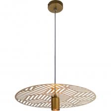 Подвес из Коллекции "Марго " отлично подойдет для установки в комнате, оформленной в современном стиле. Светильник дает максимум света и оптимально вписывается в интерьер и создает уют в помещении, будь то кухня или спальня. Рассеиватель выполнен из металла вырезанного на лазере - это дает игру света и красивые тени,В светильнике используются лампы с цоколем Е27. Источник света - лампы накаливания мощностью до 60 Вт, а также светодиодные лампы или энергосберегающие лампы. Узел крепления подвеса - на планку позволяет легко монтировать его на потолок с любой отделкой. Рекомендуемая площадь освещения - 7 м2. Подвес из Коллекции "Марго " отлично подойдет для установки в комнате, оформленной в современном стиле. Светильник дает максимум света и оптимально вписывается в интерьер и создает уют в помещении, будь то кухня или спальня. Рассеиватель выполнен из металла вырезанного на лазере - это дает игру света и красивые тени,В светильнике используются лампы с цоколем Е27. Источник света - лампы накаливания мощностью до 60 Вт, а также светодиодные лампы или энергосберегающие лампы. Узел крепления подвеса - на планку позволяет легко монтировать его на потолок с любой отделкой. Рекомендуемая площадь освещения - 7 м2.