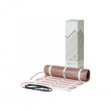 Двухжильный нагревательные мат DEVIclassic предназначен для обеспечения комфортного подогрева пола в жилых помещениях. Нагревательный мат устанавливается непосредственно в слой плиточного клея (под плитку), при этом имея минимальную толщину, не увеличивает уровень пола. Изготавливается из двужильного экранированного нагревательного кабеля толщиной 4 мм, который закреплен на несущей стеклосетке с клеющей основой. Внутренняя изоляция жил сделана из тефлона, а внешняя изоляция изготовлена из поливинилхлорида. Двухжильный нагревательные мат DEVIclassic предназначен для обеспечения комфортного подогрева пола в жилых помещениях. Нагревательный мат устанавливается непосредственно в слой плиточного клея (под плитку), при этом имея минимальную толщину, не увеличивает уровень пола. Изготавливается из двужильного экранированного нагревательного кабеля толщиной 4 мм, который закреплен на несущей стеклосетке с клеющей основой. Внутренняя изоляция жил сделана из тефлона, а внешняя изоляция изготовлена из поливинилхлорида.