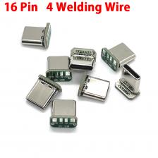 LAJQTAO USB 3.1 Type C Вертикальная патч-плата LAJQTAO USB 3.1 Type C Вертикальная патч-плата