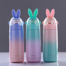 Термос Мастер К «Кролик», 350 мл, 26x7 см, сохраняет тепло 8 ч, с помпой, нержавеющая сталь, МИКС Термос Мастер К «Кролик», 350 мл, 26x7 см, сохраняет тепло 8 ч, с помпой, нержавеющая сталь, МИКС