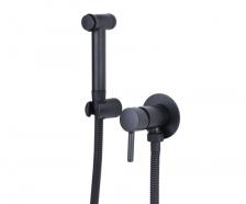 Встраиваемый смеситель Bronze de Luxe SCANDI 14512B, черный Встраиваемый смеситель Bronze de Luxe SCANDI 14512B, черный