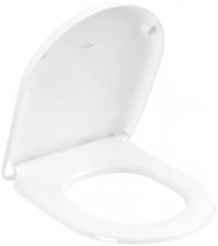 Крышка-сиденье Villeroy & Boch Antao 8M67S1R1 альпийский белый Крышка-сиденье Villeroy & Boch Antao 8M67S1R1 альпийский белый