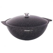 Казан Kukmara Granit ultra (кго65а) для плова, 6 л Казан Kukmara Granit ultra (кго65а) для плова, 6 л