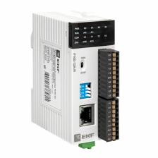 EKF F100-12A-R Программируемый контроллер F100 12 в/в PRO-Logic 1 шт EKF F100-12A-R Программируемый контроллер F100 12 в/в PRO-Logic 1 шт