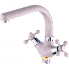 Смеситель ECONOCE представляет собой современное решение для кухни. Он выполнен в стильном сером цвете, что позволяет ему гармонично вписаться в любой интерьер. Двухрычажная конструкция позволяет легко регулировать температуру и напор воды. Поворотный излив обеспечивает комфортное использование, а наличие аэратора способствует экономии воды и снижению уровня шума. Корпус из цинка гарантирует долговечность и устойчивость к коррозии. Керамические кран-буксы обеспечивают надежное запирание воды, что исключает протечки. Смеситель ECONOCE представляет собой современное решение для кухни. Он выполнен в стильном сером цвете, что позволяет ему гармонично вписаться в любой интерьер. Двухрычажная конструкция позволяет легко регулировать температуру и напор воды. Поворотный излив обеспечивает комфортное использование, а наличие аэратора способствует экономии воды и снижению уровня шума. Корпус из цинка гарантирует долговечность и устойчивость к коррозии. Керамические кран-буксы обеспечивают надежное запирание воды, что исключает протечки.