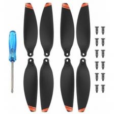 Пропеллеры для DJI Mini/Mini2/SE (4726F), оранжевые (4 пары 8 шт) Пропеллеры для DJI Mini/Mini2/SE (4726F), оранжевые (4 пары 8 шт)