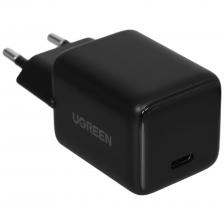 Сетевое зарядное устройство UGREEN X513 (65007) 30W USB-C GaN Fast Charger EU Черный Сетевое зарядное устройство UGREEN X513 (65007) 30W USB-C GaN Fast Charger EU Черный