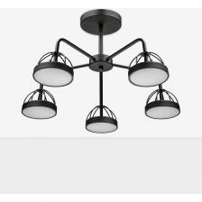 Потолочная светодиодная люстра-паук MATTINO от бренда Ritter создаст в вашем доме уникальную атмосферу благодаря необычным формам и трендовому дизайну. Она изготовлена из материалов: металла с порошковым окрашиванием и высокопрочного пластика. Универсальные цветовые решения плафонов в чёрном цвете, а также современные формы лампы MATTINO отлично подойдут для стилей сканди, прованс, классический, минимализм, неоклассика, лофт и другие.Диодный светильник Ritter - это отличный выбор для любых помещений площадью до 26 м2. Светодиоды, которыми оснащены световые элементы, эффективны и экономичны, по сравнению с традиционными лампочками накаливания. Они позволяют осветить помещения разной площади с минимальными затратами электроэнергии и имеют долгий срок службы. Подвесная лед люстра подходит для монтажа на все виды потолков, в том числе натяжные. Ее легко подключить и собрать. В комплекте идет пульт, который дает возможность регулировать яркость освещения, управлять оттенком света – тёплый, нейтральный или холодный. С его помощью можно создать желаемую атмосферу в одно касание. Заходя в помещение, можно включать освещение с помощью клавиши настенного выключателя, а перед сном погасить свет с помощью пульта дистанционного управления. Светильник идеально подойдет для установки в спальню, коридор, кухню, зал, прихожую, гостиную и др. Также отлично подойдет для детской комнаты: режим ночника позволяет ребенку чувствовать себя комфортно во время сна. Потолочная светодиодная люстра-паук MATTINO от бренда Ritter создаст в вашем доме уникальную атмосферу благодаря необычным формам и трендовому дизайну. Она изготовлена из материалов: металла с порошковым окрашиванием и высокопрочного пластика. Универсальные цветовые решения плафонов в чёрном цвете, а также современные формы лампы MATTINO отлично подойдут для стилей сканди, прованс, классический, минимализм, неоклассика, лофт и другие.Диодный светильник Ritter - это отличный выбор для любых помещений площадью до 26 м2. Светодиоды, которыми оснащены световые элементы, эффективны и экономичны, по сравнению с традиционными лампочками накаливания. Они позволяют осветить помещения разной площади с минимальными затратами электроэнергии и имеют долгий срок службы. Подвесная лед люстра подходит для монтажа на все виды потолков, в том числе натяжные. Ее легко подключить и собрать. В комплекте идет пульт, который дает возможность регулировать яркость освещения, управлять оттенком света – тёплый, нейтральный или холодный. С его помощью можно создать желаемую атмосферу в одно касание. Заходя в помещение, можно включать освещение с помощью клавиши настенного выключателя, а перед сном погасить свет с помощью пульта дистанционного управления. Светильник идеально подойдет для установки в спальню, коридор, кухню, зал, прихожую, гостиную и др. Также отлично подойдет для детской комнаты: режим ночника позволяет ребенку чувствовать себя комфортно во время сна.