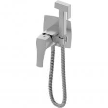 Встраиваемый смеситель с гигиеническим душем Wonzon & Woghand FLEX, Брашированный никель WW-88829072-BN Встраиваемый смеситель с гигиеническим душем Wonzon & Woghand FLEX, Брашированный никель WW-88829072-BN