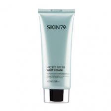 Энзимая пенка для очищения пор Skin79 Micro Fresh Whip Foam Энзимая пенка для очищения пор Skin79 Micro Fresh Whip Foam