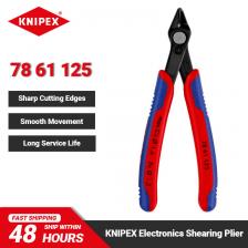 KNIPEX 78 61 125 Плоскогубцы для электроники KNIPEX 78 61 125 Плоскогубцы для электроники
