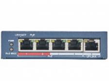 PoE-коммутатор HiWatch DS-S504P(B) PoE-коммутатор HiWatch DS-S504P(B)