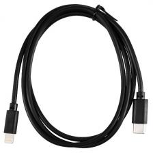 Кабель Buro PD18W USB Type-C (m)-Lightning (m) 1м черный Кабель Buro PD18W USB Type-C (m)-Lightning (m) 1м черный