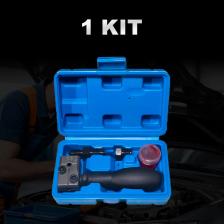 Двойной адаптер 3/16 дюйма, 45 градусов, набор инструментов для развальцовки автомобильных тормозных трубок, универсальные инструменты для развальцовки тормозной магистрали Двойной адаптер 3/16 дюйма, 45 градусов, набор инструментов для развальцовки автомобильных тормозных трубок, универсальные инструменты для развальцовки тормозной магистрали