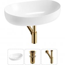 Все составляющие набора проходят деликатные апгрейды для достижения абсолютной гигиены, надежности монтажных элементов и максимального удобства в пользовании. В процессе обжига керамики при температуре 1250° С образуется плотная трехслойная фарфоровая структура, которая придает прочность и обеспечивает белизну как внутренней, так и внешней поверхности умывальника. Антибактериальное грязеотталкивающее покрытие керамики Lavinia Boho препятствует образованию налета и размножению патогенных бактерий. Для регулярной уборки раковины достаточно использования теплой воды и мягкой салфетки. Конструкция всех элементов набора идеально сочетается. Интуитивно понятный монтаж позволяет за считанные минуты осуществить сборку и подключение всех элементов набора, не прибегая к помощи профессионалов, и наслаждаться полученным результатом каждый день. Четко отлаженная система отгрузки позволяет каждому покупателю получить сантехнику в отличном состоянии со всеми гарантийными документами на покупку. Перед погрузкой каждое изделие из комплекта проходит детальный визуальный осмотр для предупреждения возможных царапин и повреждений. Комплект поставляется в единой коробке, в которой размещены все элементы набора в дополнительных индивидуальных упаковках, что гарантирует наличие всех позиций и их сохранность. Все составляющие набора проходят деликатные апгрейды для достижения абсолютной гигиены, надежности монтажных элементов и максимального удобства в пользовании. В процессе обжига керамики при температуре 1250° С образуется плотная трехслойная фарфоровая структура, которая придает прочность и обеспечивает белизну как внутренней, так и внешней поверхности умывальника. Антибактериальное грязеотталкивающее покрытие керамики Lavinia Boho препятствует образованию налета и размножению патогенных бактерий. Для регулярной уборки раковины достаточно использования теплой воды и мягкой салфетки. Конструкция всех элементов набора идеально сочетается. Интуитивно понятный монтаж позволяет за считанные минуты осуществить сборку и подключение всех элементов набора, не прибегая к помощи профессионалов, и наслаждаться полученным результатом каждый день. Четко отлаженная система отгрузки позволяет каждому покупателю получить сантехнику в отличном состоянии со всеми гарантийными документами на покупку. Перед погрузкой каждое изделие из комплекта проходит детальный визуальный осмотр для предупреждения возможных царапин и повреждений. Комплект поставляется в единой коробке, в которой размещены все элементы набора в дополнительных индивидуальных упаковках, что гарантирует наличие всех позиций и их сохранность.