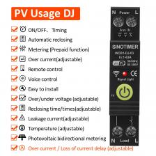 SINOTIMER Умный счетчик энергии WCB1 SINOTIMER Умный счетчик энергии WCB1