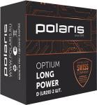 Батарейка Polaris PB LR20 (D) (2 шт.) OPTIUM Батарейка Polaris PB LR20 (D) (2 шт.) OPTIUM
