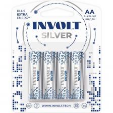 Батарейки INVOLT SILVER AA (LR6) 48B (коробка - 48 батареек) 930112 Батарейки INVOLT SILVER AA (LR6) 48B (коробка - 48 батареек) 930112
