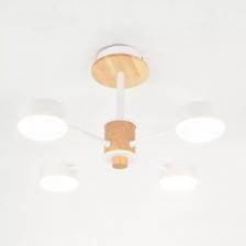 Люстра на штанге General GCHL-4GX53-M 662331 Люстра на штанге General GCHL-4GX53-M 662331