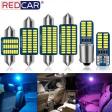 Светодиодная лампа T10 Led W5W C5W BA9S T4W Led Canbus Festoon C10W 31/36/39/41 мм, светодиодсветильник лампа теплого белого света для салона автомобиля 12 В Светодиодная лампа T10 Led W5W C5W BA9S T4W Led Canbus Festoon C10W 31/36/39/41 мм, светодиодсветильник лампа теплого белого света для салона автомобиля 12 В